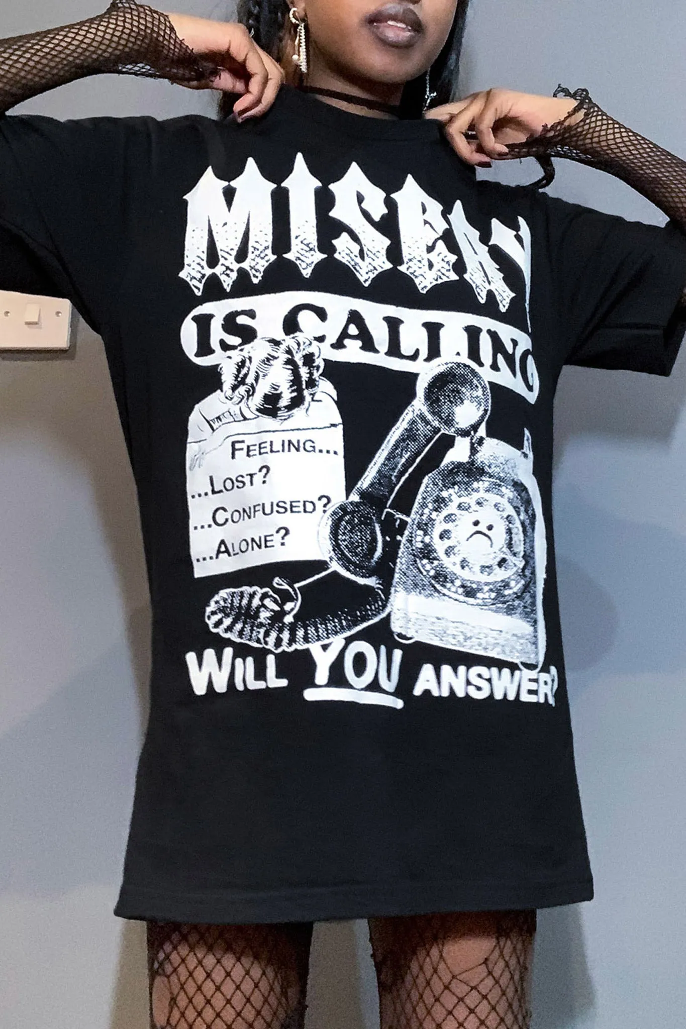 1-800-Misery Tee