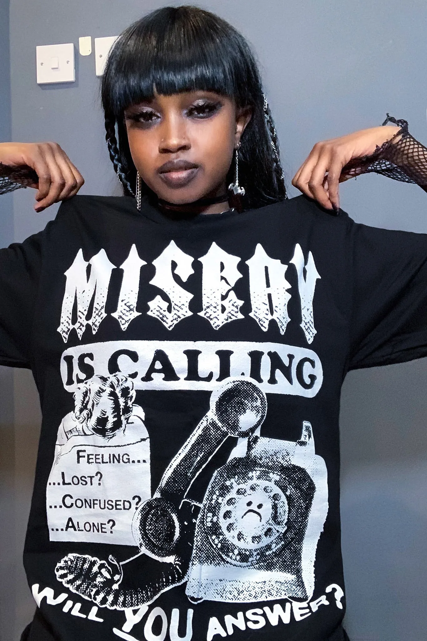 1-800-Misery Tee