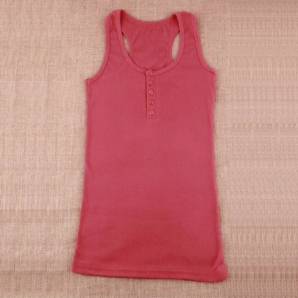 1Pc Ladies Multicolor Long Sleeveless Bodycon Temperament Cotton Long T-shirt Tank Top Women Vest Tops regatas feminino
