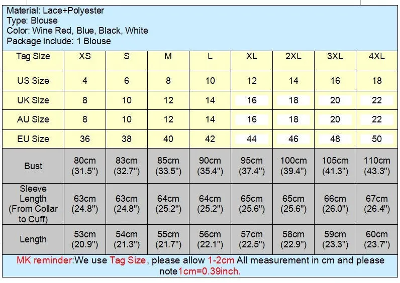 4 Colors Women Off Shoulder Slash Neck Lace Crochet Shirts Long Sleeve Slim Casual Tops Blouse