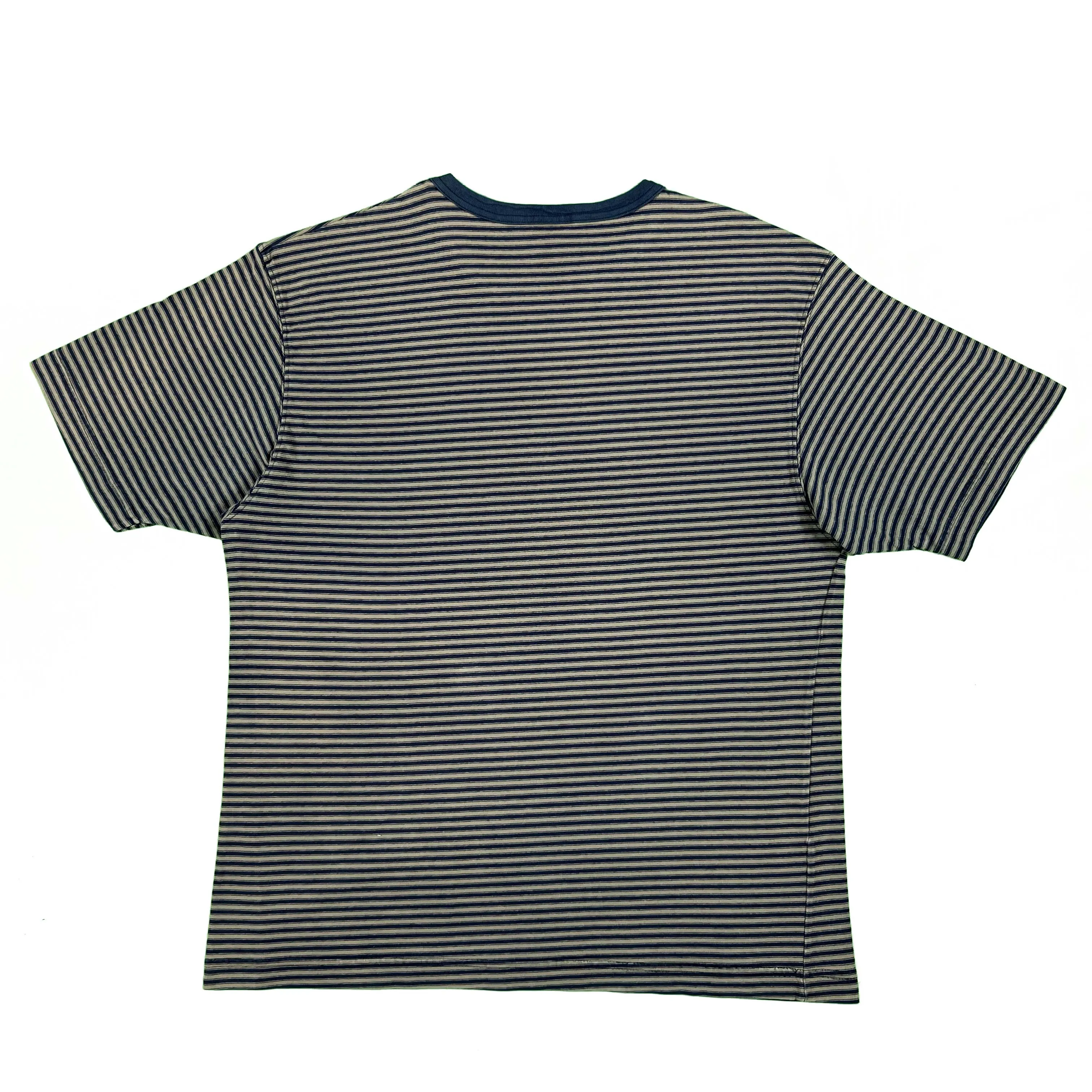 90s Levi's Dry Goods Striped Tee- XL