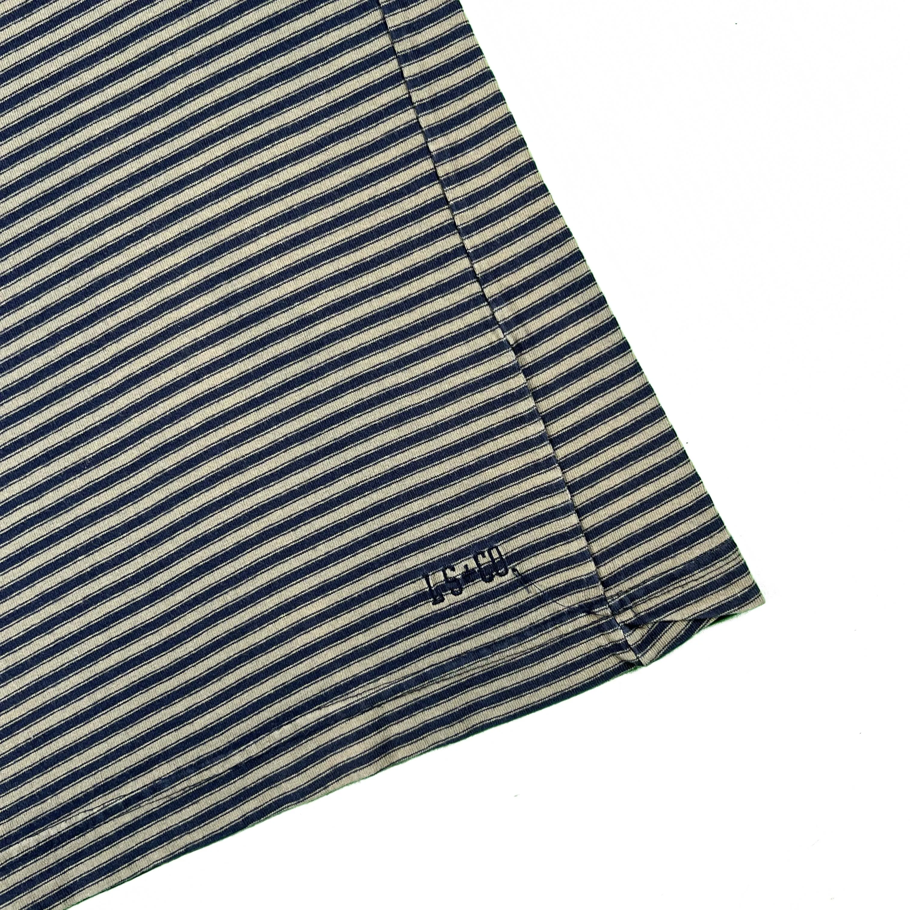 90s Levi's Dry Goods Striped Tee- XL