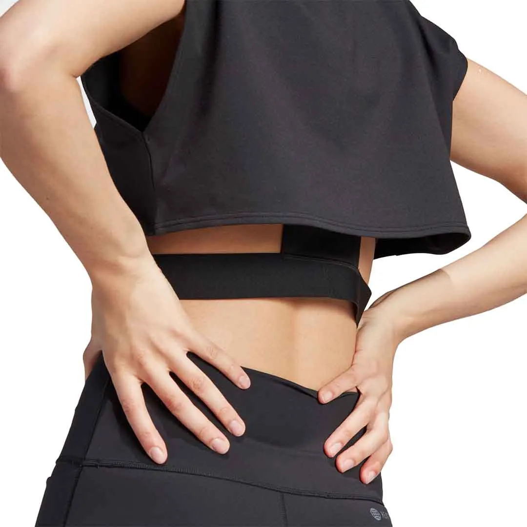 adidas Women Power AEROREADY Crop Sleeveless Tee | IA1034