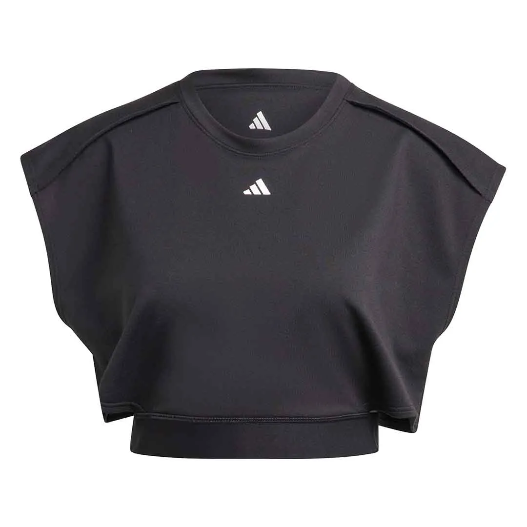 adidas Women Power AEROREADY Crop Sleeveless Tee | IA1034