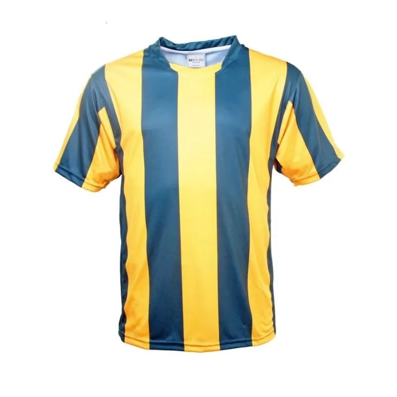 Adults Sublimated Striped Football Jersey Design 2