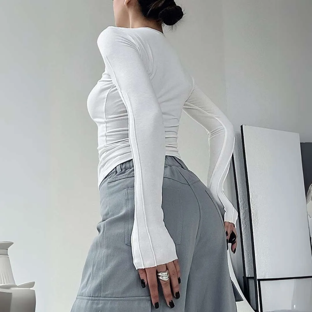 Aliza™ | Chic Body Hugging Top