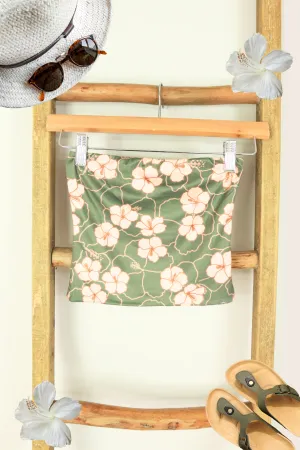 ALOALO TUBE TOP | KIDS SIZE 4-6X