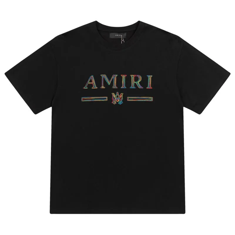 AMIRI AMIRI MA Bar Logo T-Shirts
