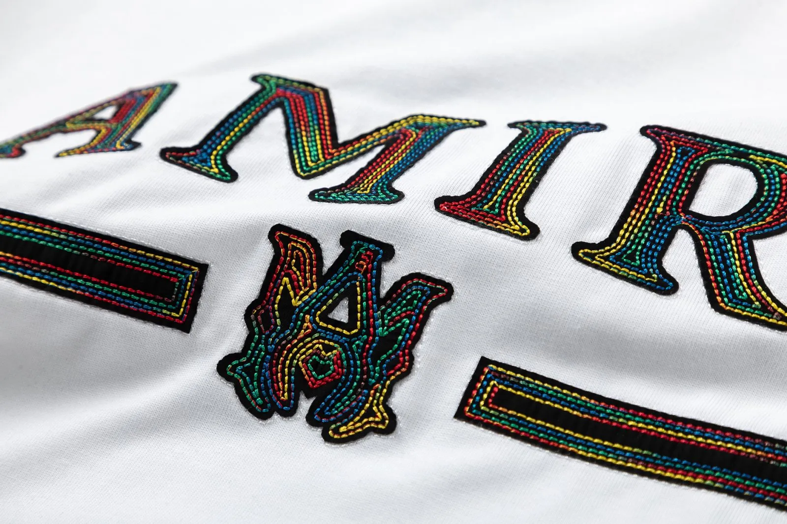 AMIRI AMIRI MA Bar Logo T-Shirts