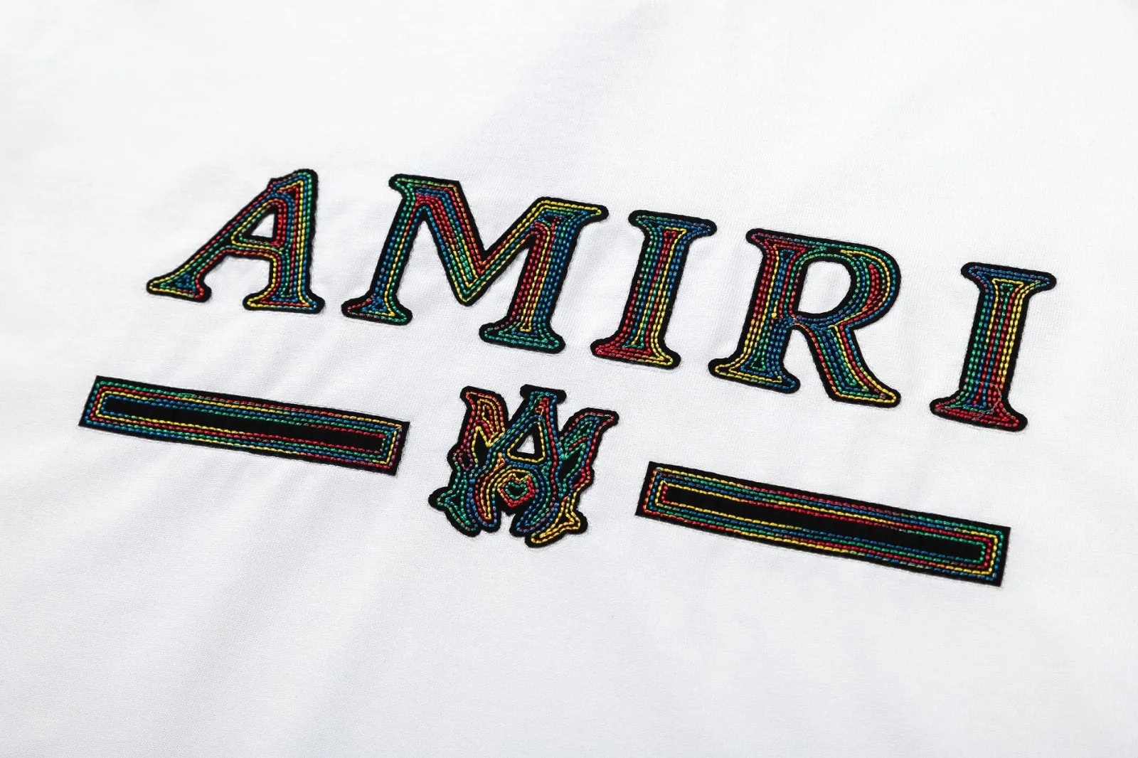 AMIRI AMIRI MA Bar Logo T-Shirts