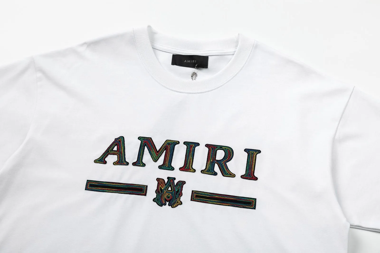 AMIRI AMIRI MA Bar Logo T-Shirts