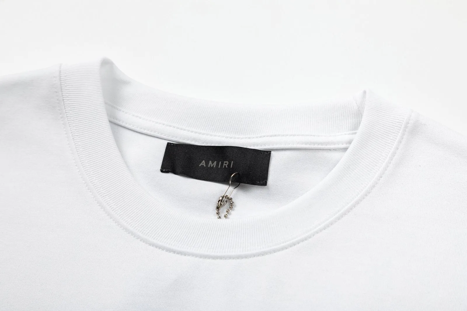 AMIRI AMIRI MA Bar Logo T-Shirts