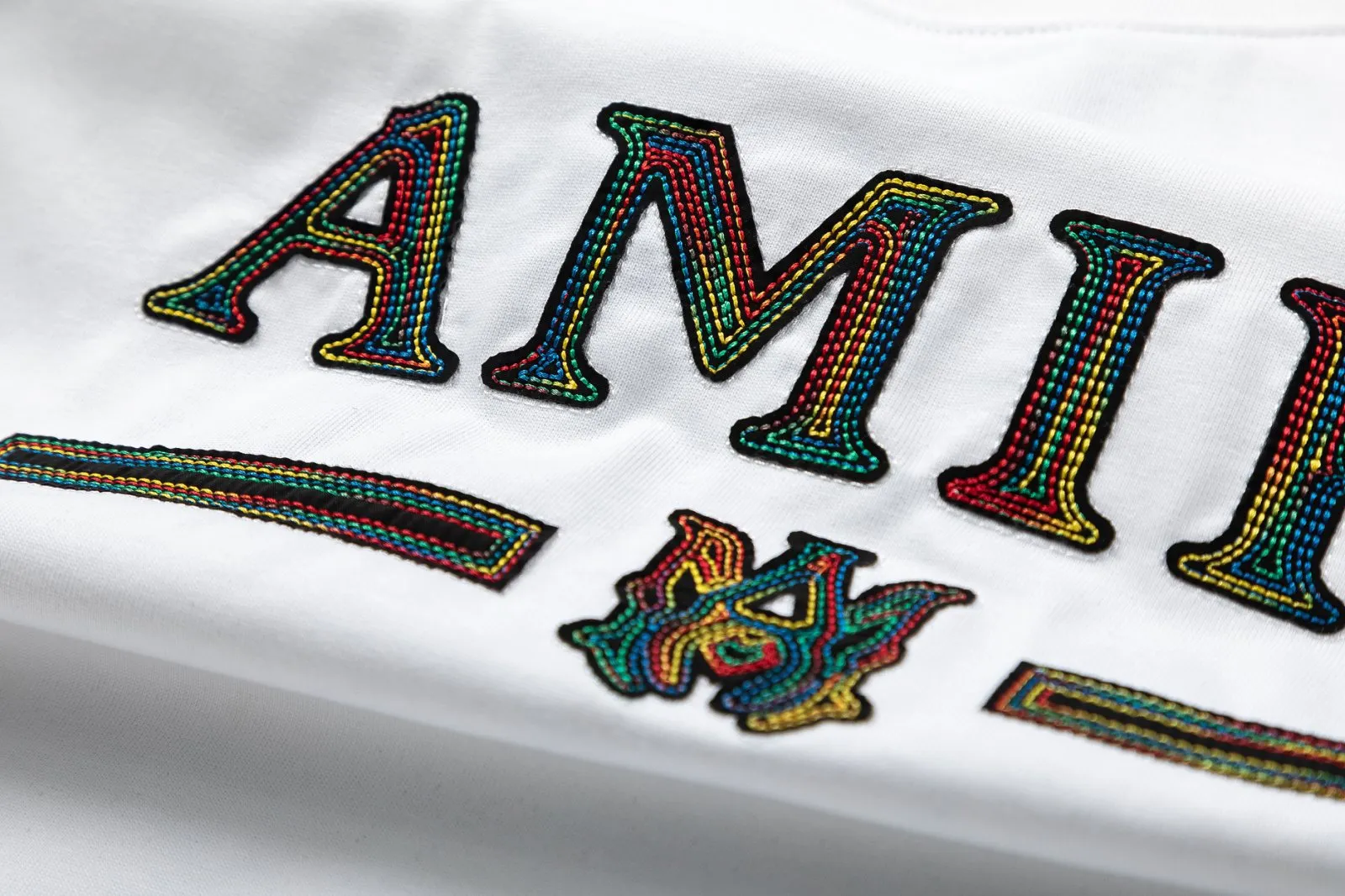 AMIRI AMIRI MA Bar Logo T-Shirts