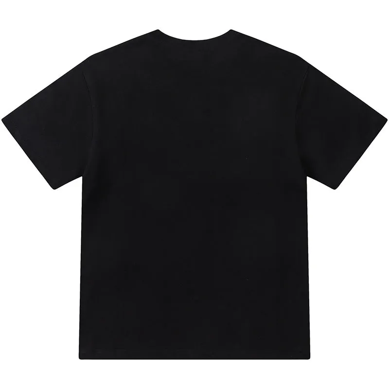 AMIRI  Core Brand-Printed Tie-Dye Cotton-Jersey T-Shirt