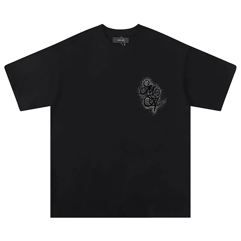 AMIRI Crystal burst ma swirl T-Shirt