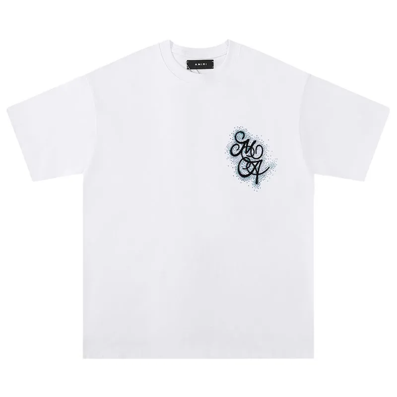 AMIRI Crystal burst ma swirl T-Shirt
