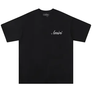 AMIRI Logo-Print Cotton-Jersey T-Shirts