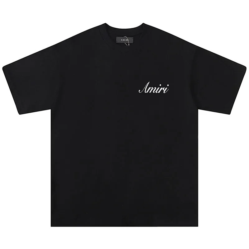 AMIRI Logo-Print Cotton-Jersey T-Shirts