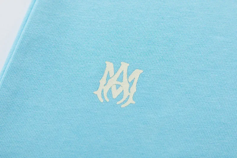 AMIRI  Logo Printed Crewneck T-Shirt