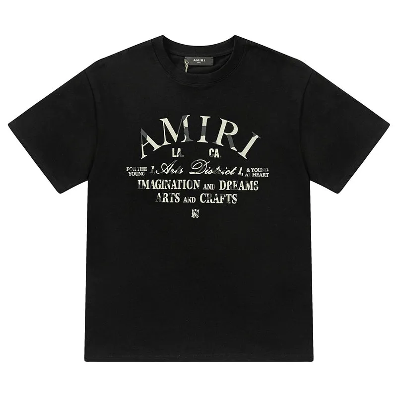 AMlRl Men's Distressed Arts District T-Shirt