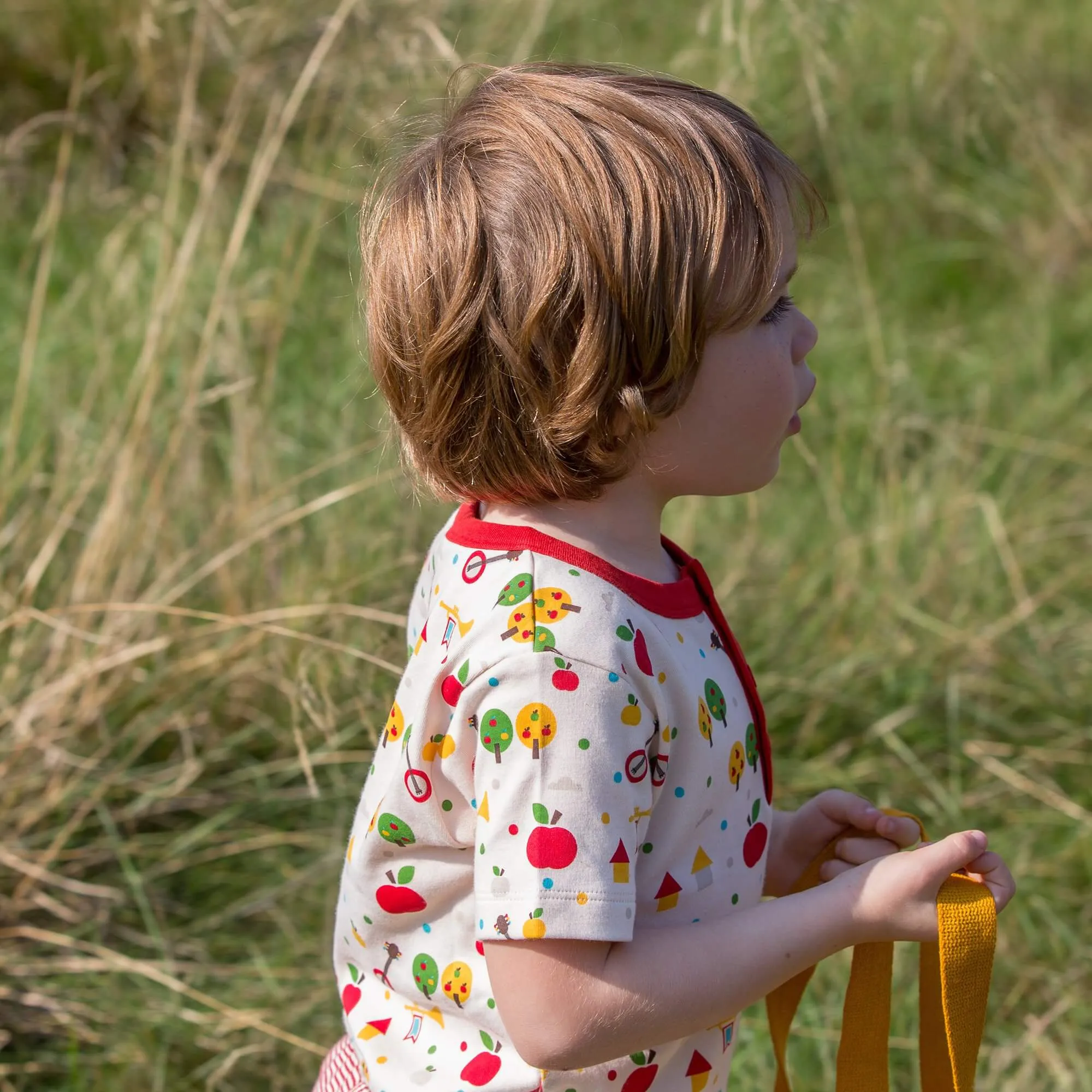 Apple Trees T-Shirt & Jogger Playset