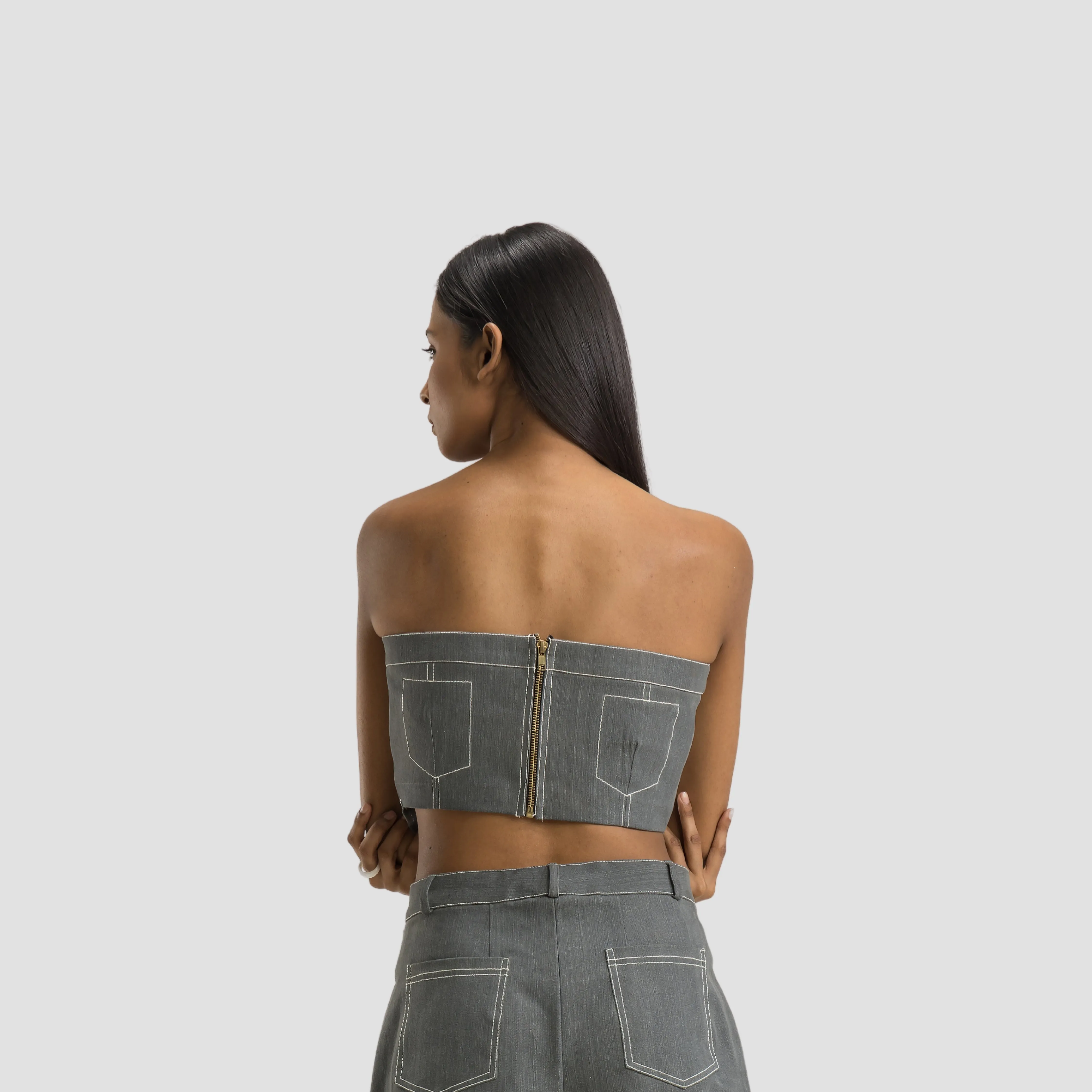 Ash Corset Top