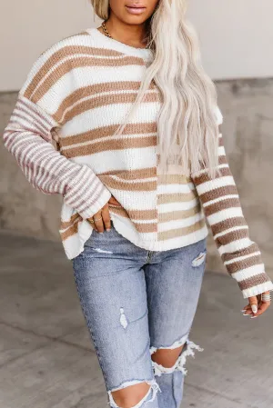 Avery Striped sweater