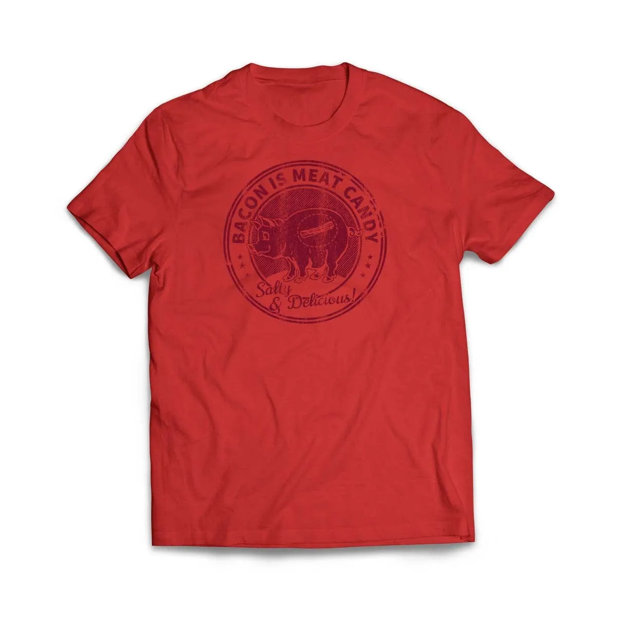 Bacon is Meat Candy T-Shirt