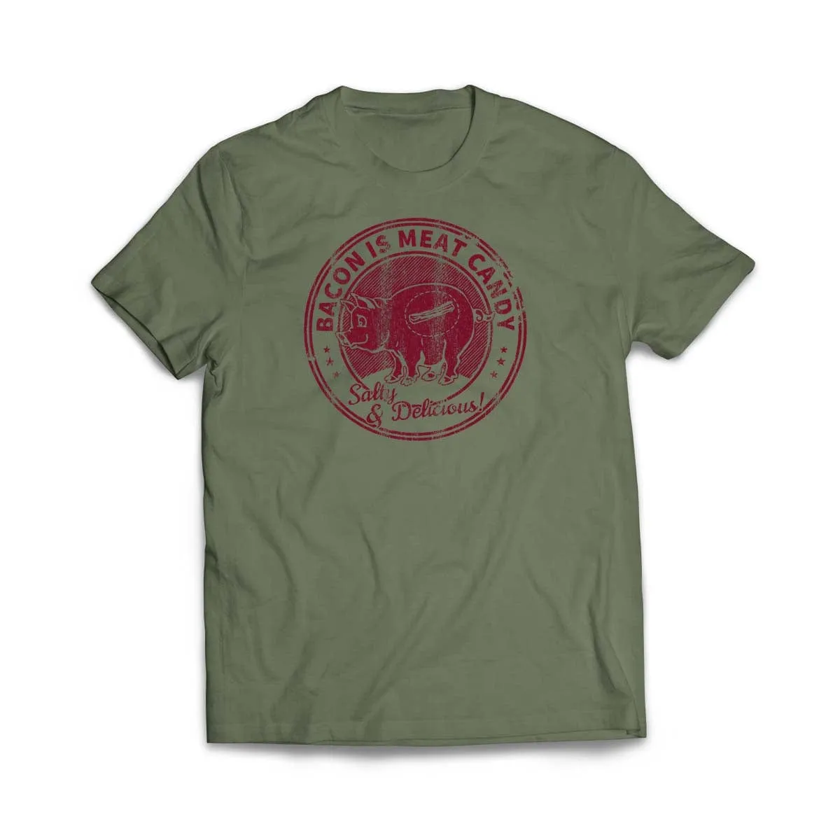 Bacon is Meat Candy T-Shirt