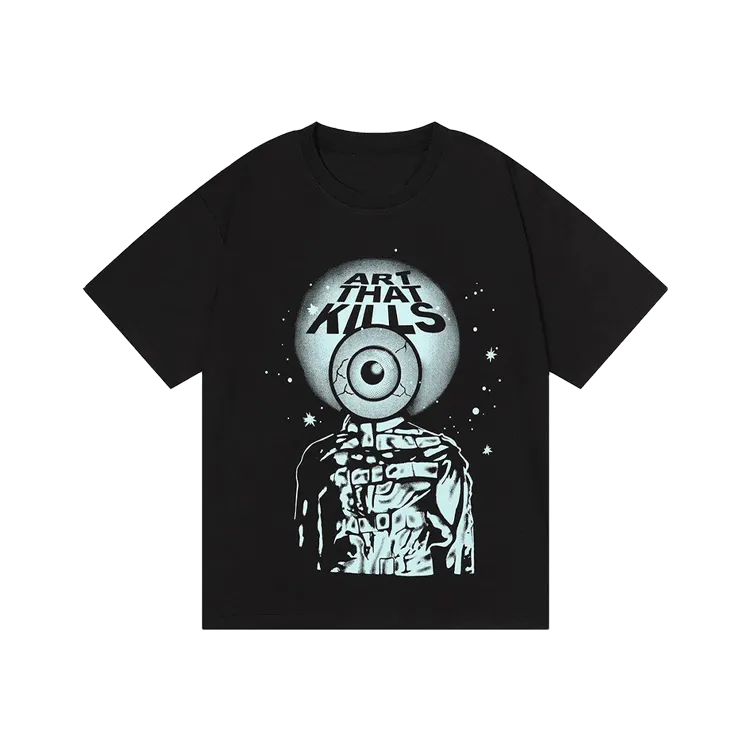 Ball letter printing TEE-D358 | Inspanda