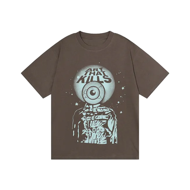 Ball letter printing TEE-D358 | Inspanda