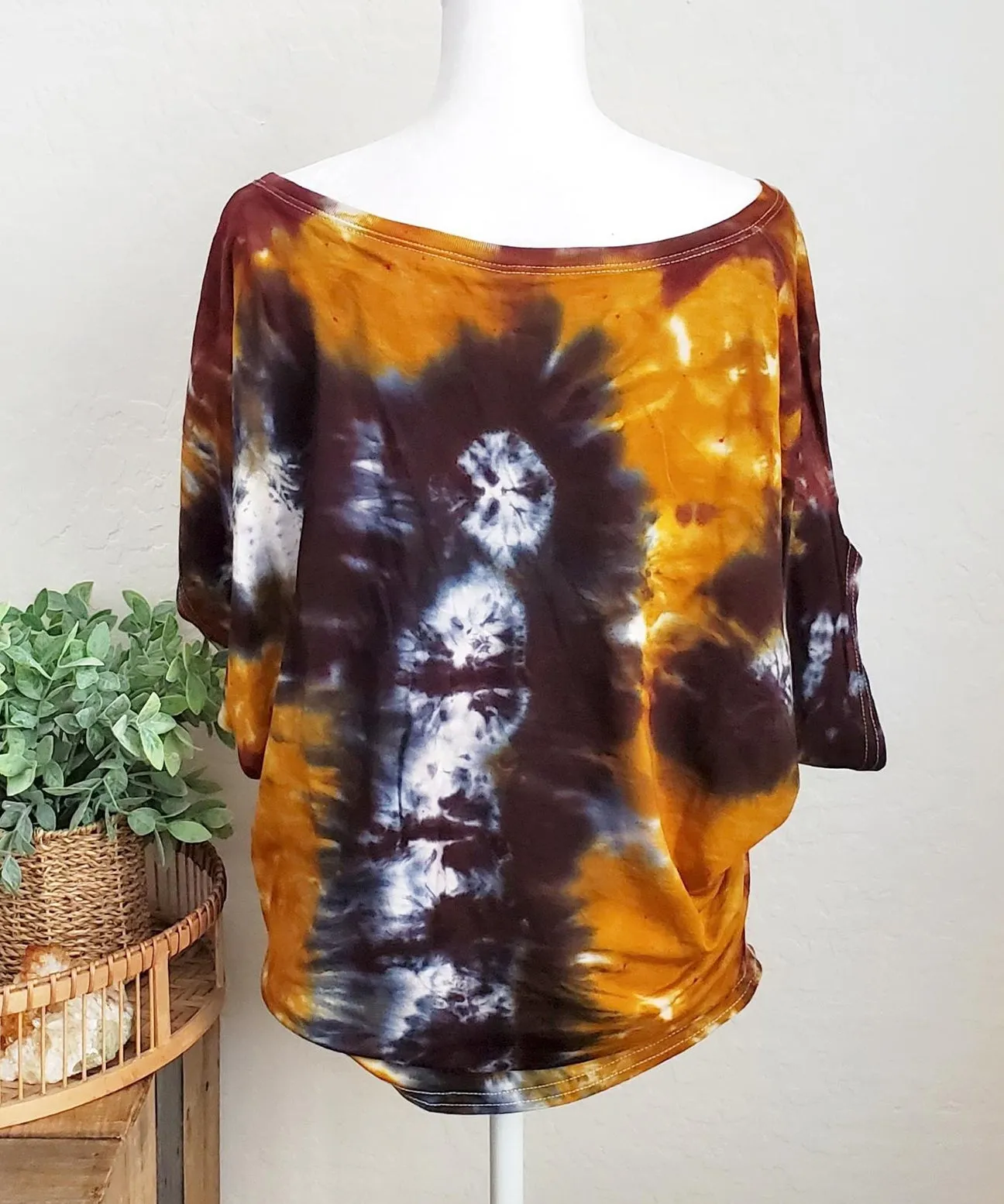 Baltic Amber Tie Dye Shirt