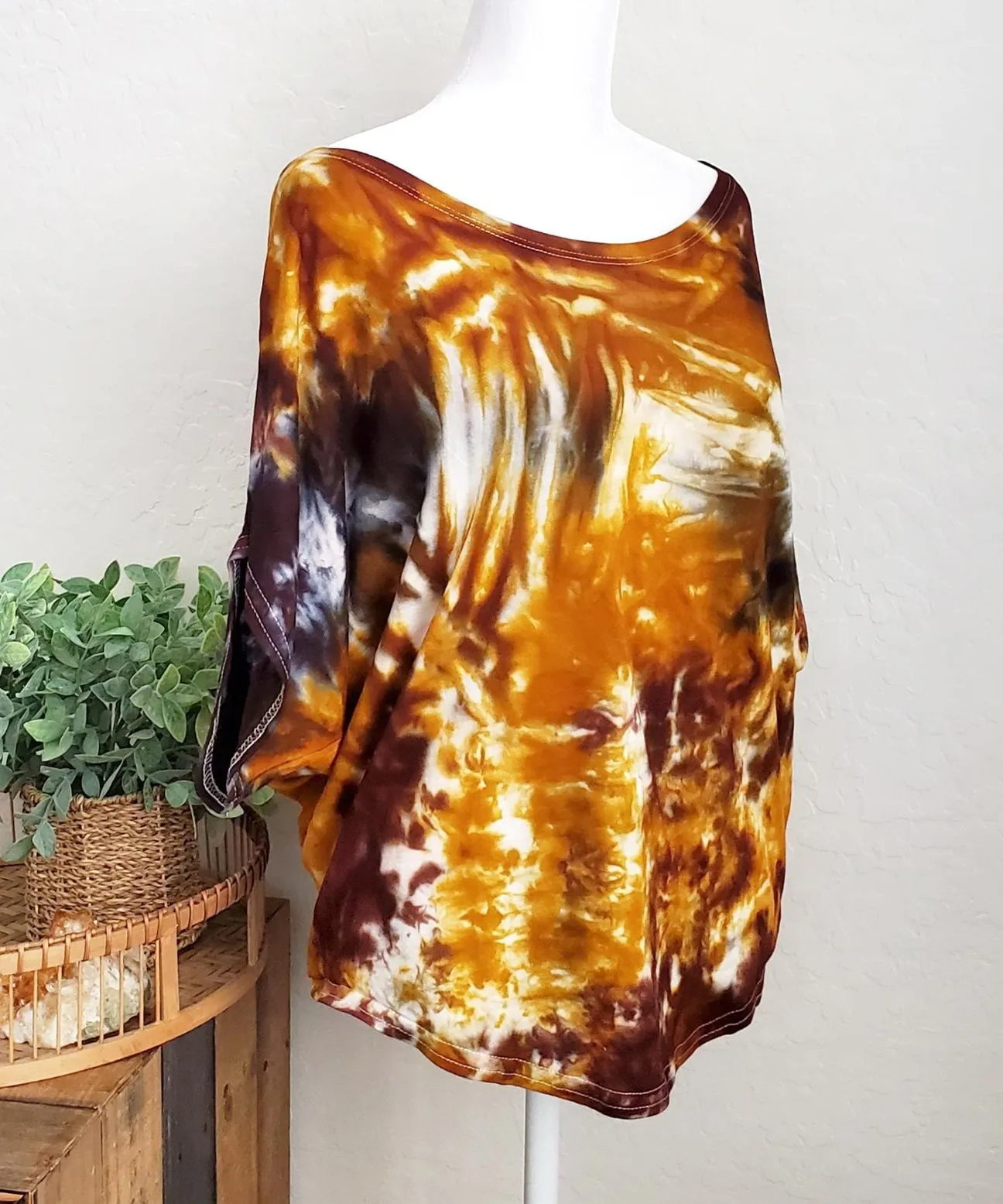 Baltic Amber Tie Dye Shirt
