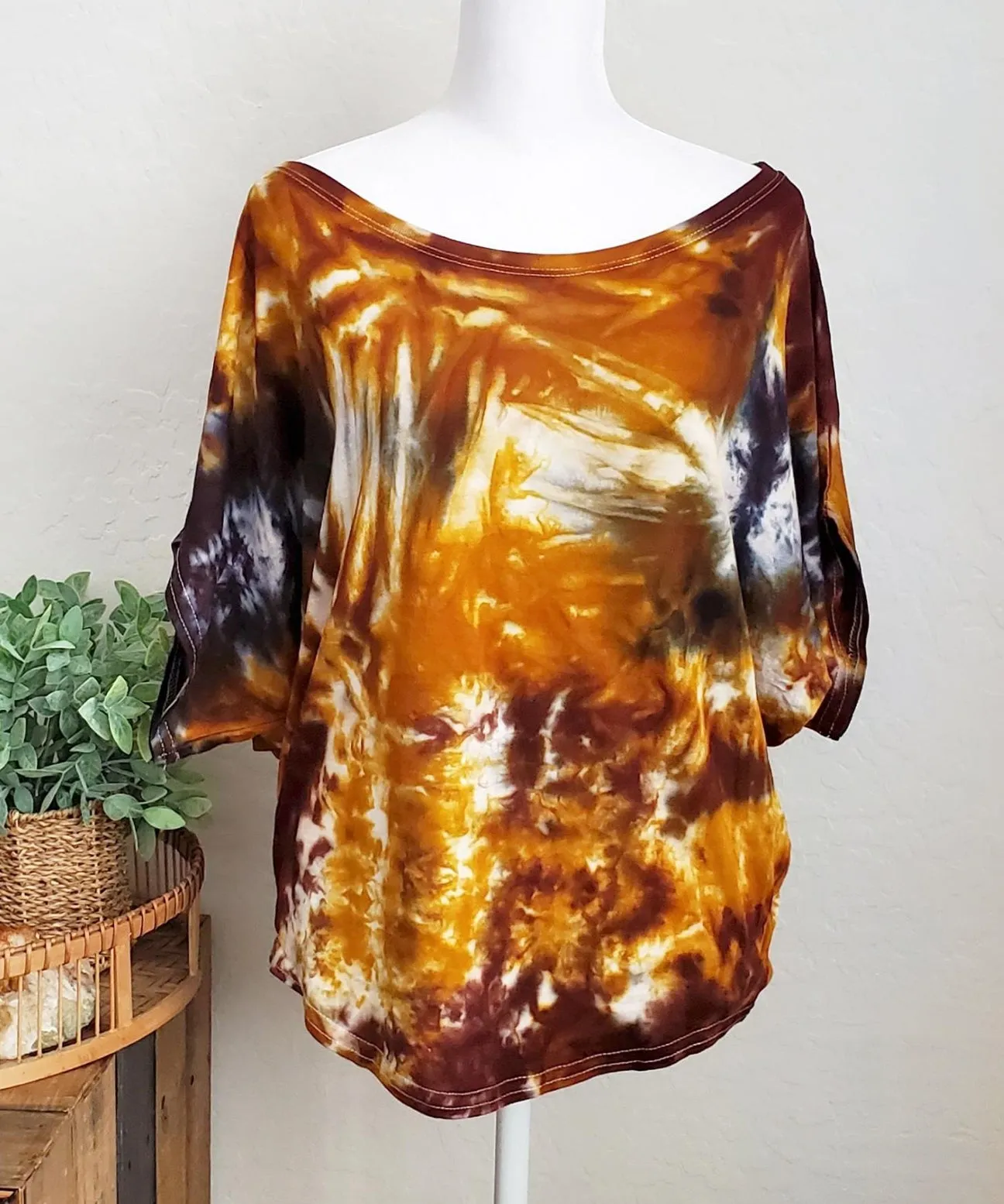 Baltic Amber Tie Dye Shirt