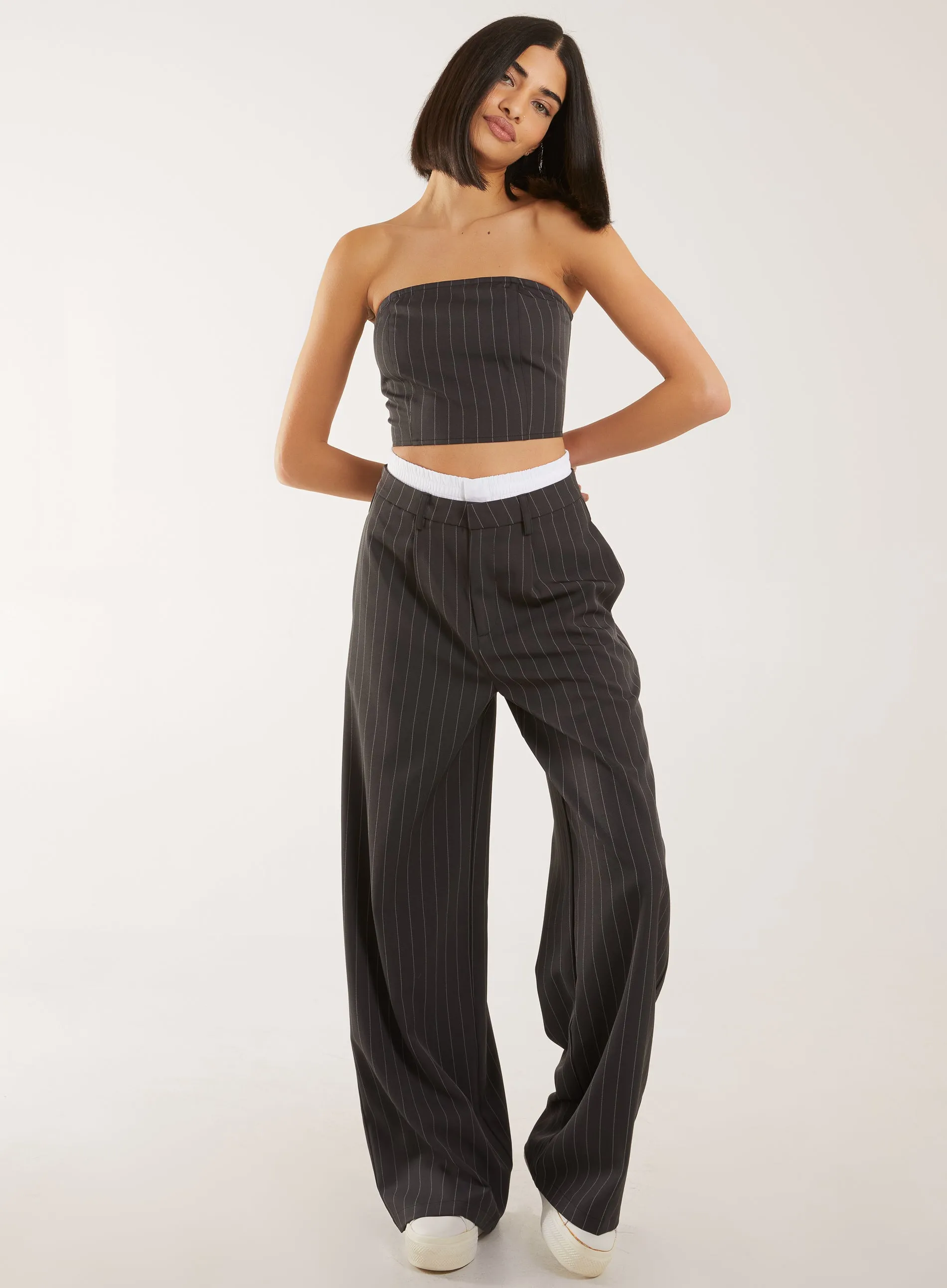 Bandeau Crop Top