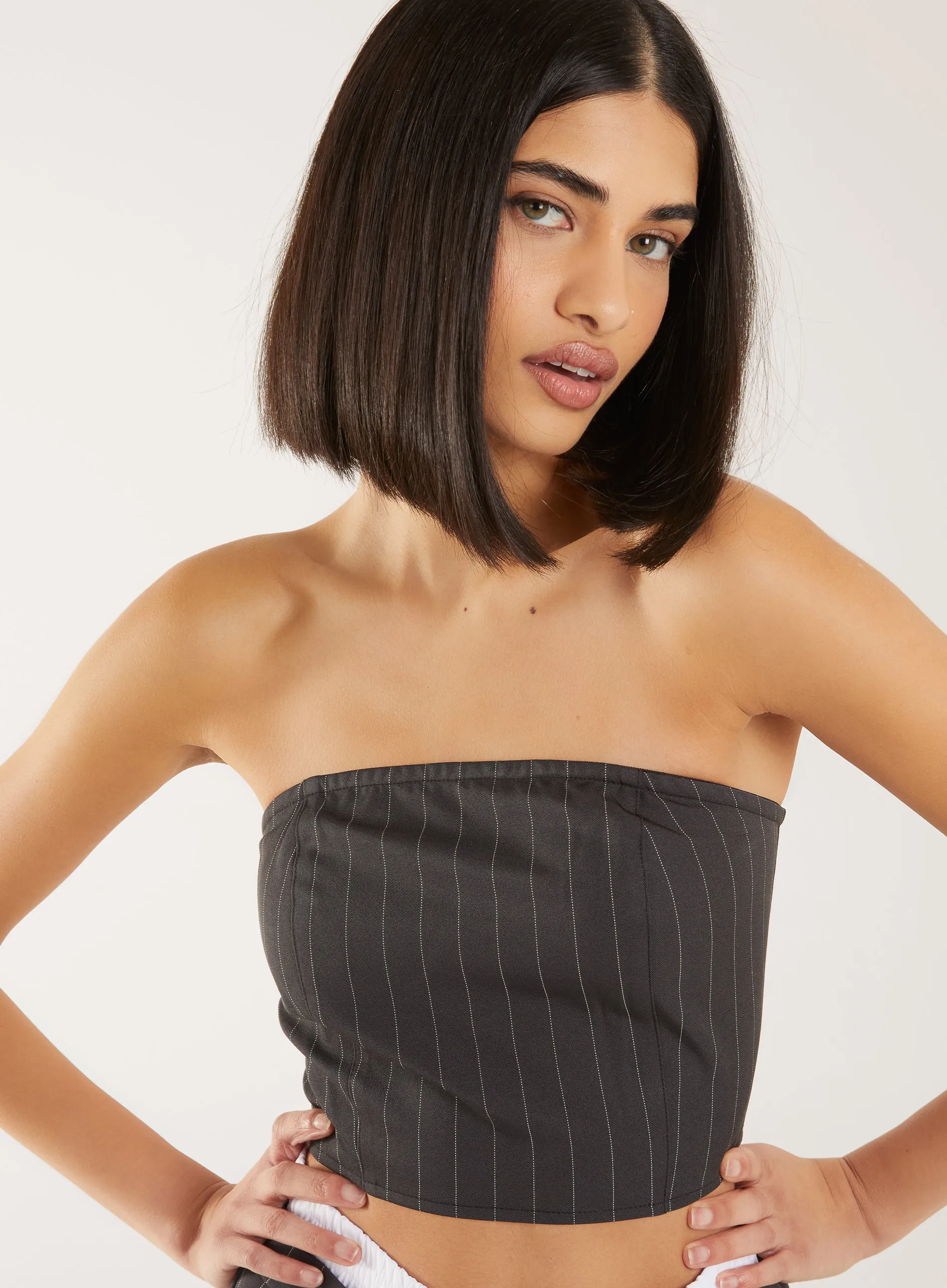 Bandeau Crop Top