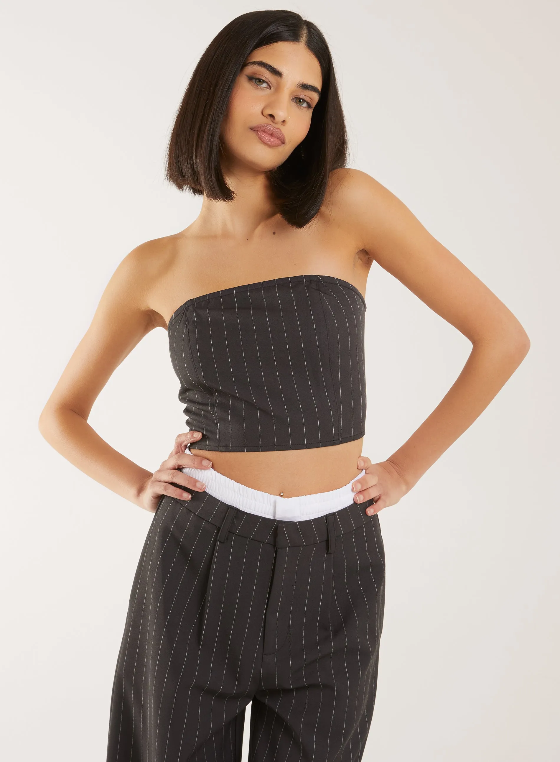 Bandeau Crop Top