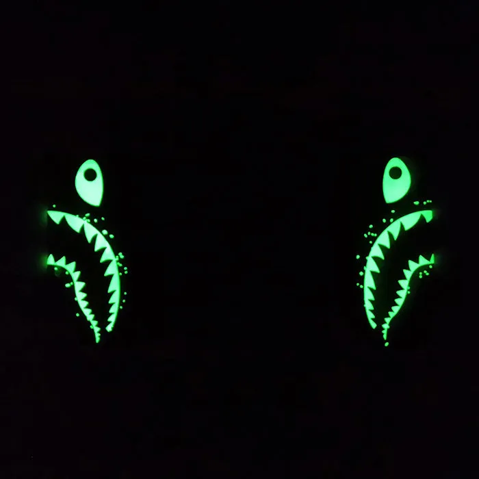 BAPE Glow 1st Camo Side Shark T-Shirts