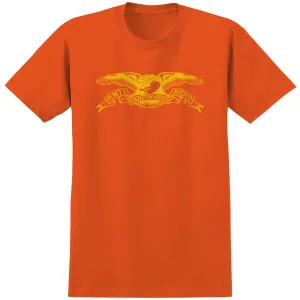 Basic Eagle S/S T-Shirts (Orange)