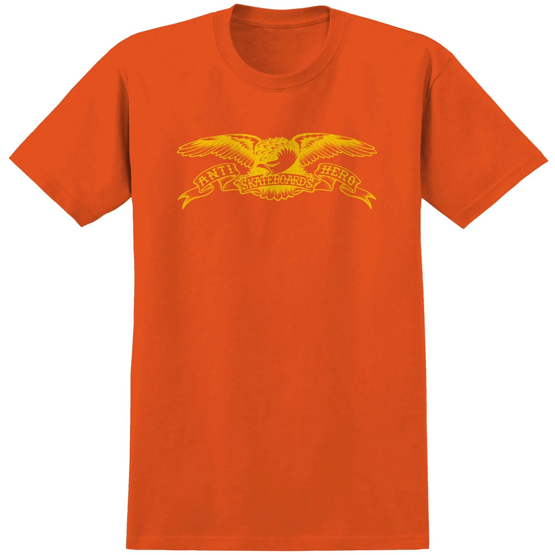 Basic Eagle S/S T-Shirts (Orange)