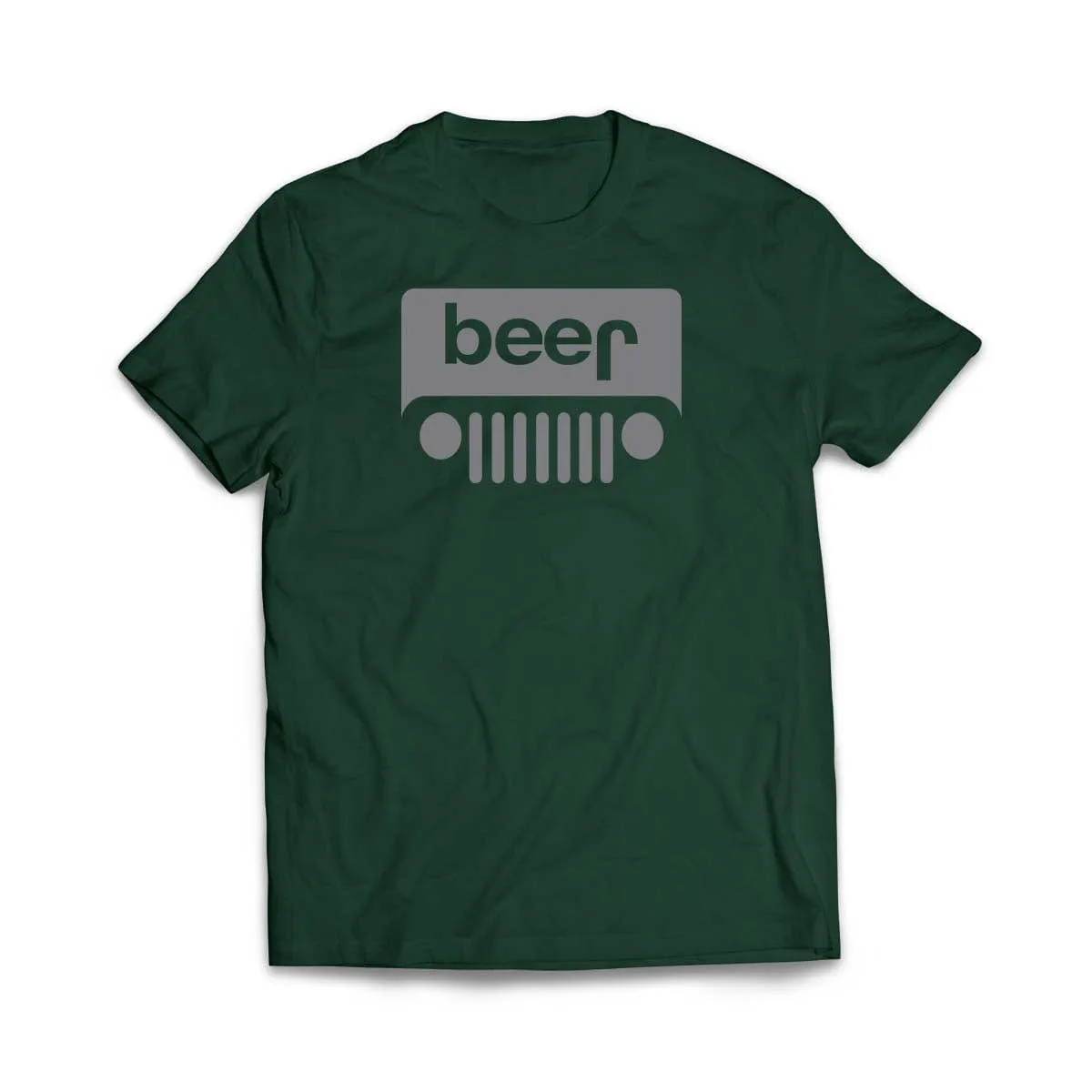 Beer/Jeep T-Shirt