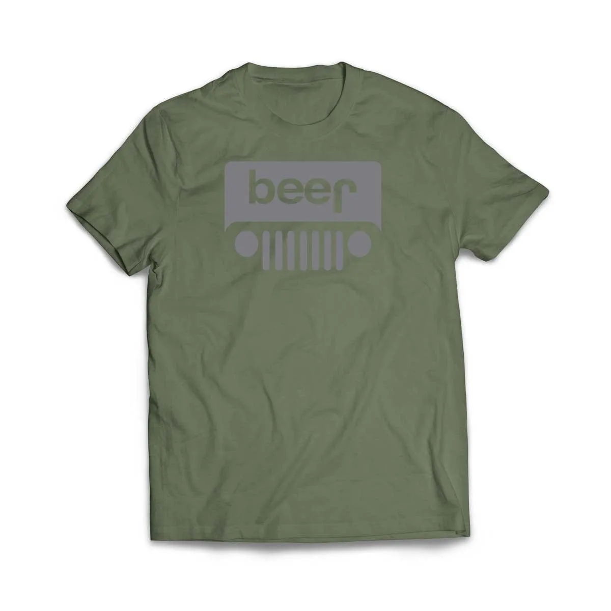 Beer/Jeep T-Shirt