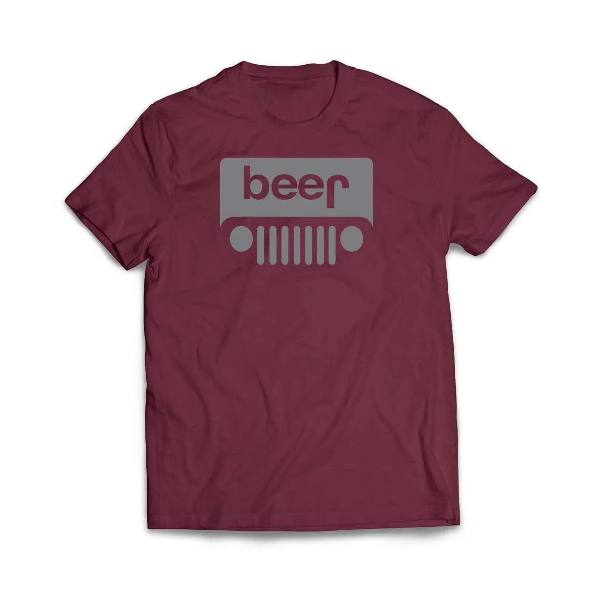Beer/Jeep T-Shirt