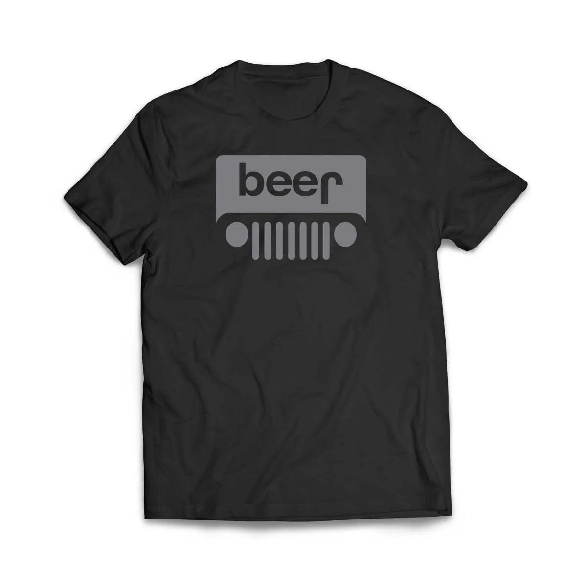 Beer/Jeep T-Shirt