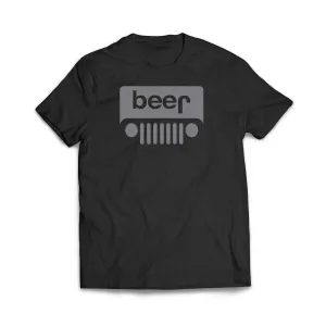 Beer/Jeep T-Shirt