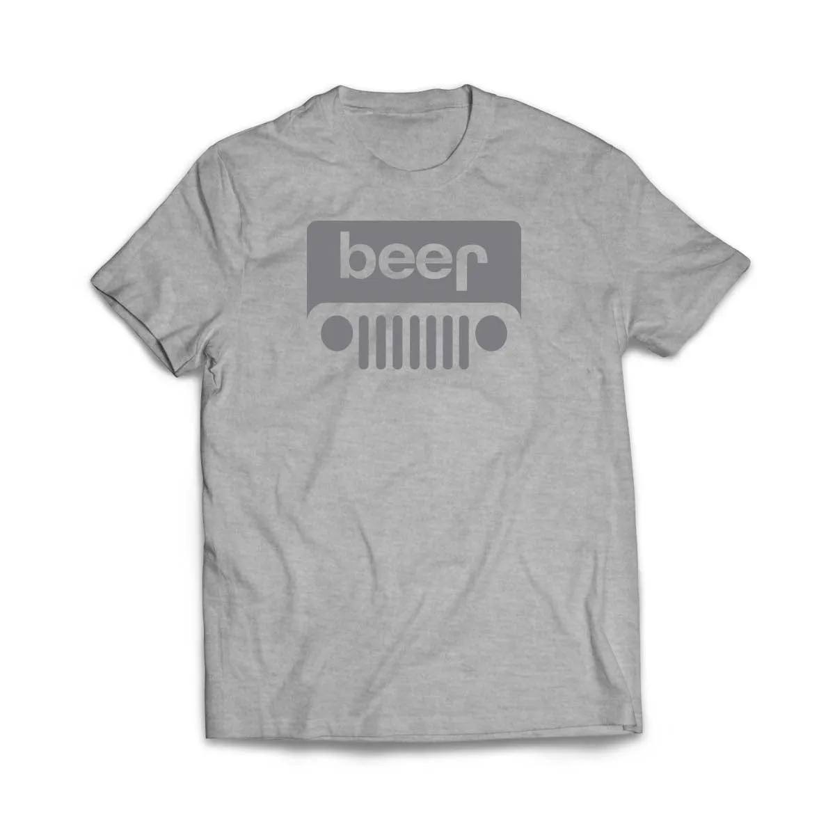 Beer/Jeep T-Shirt