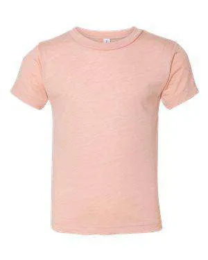 Bella   Canvas Toddler Tri-Blend Crew Neck T-Shirt - 3413T