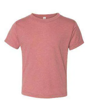 Bella   Canvas Toddler Tri-Blend Crew Neck T-Shirt - 3413T