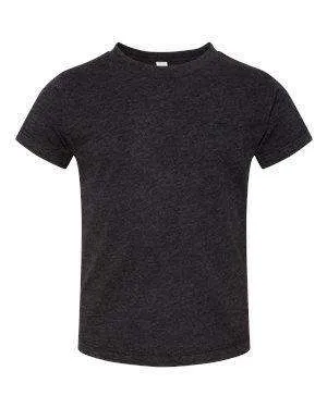 Bella   Canvas Toddler Tri-Blend Crew Neck T-Shirt - 3413T