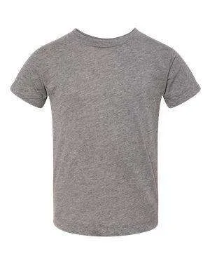 Bella   Canvas Toddler Tri-Blend Crew Neck T-Shirt - 3413T